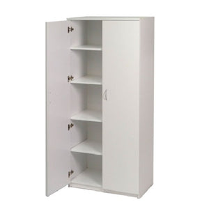 NZ two door cupboard Unit - NZ made storage cupboards- full colour options