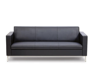 Neo Three Seater couch - modern reception visitor seating - compact design