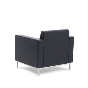 Neo Three Seater couch - modern reception visitor seating - compact design