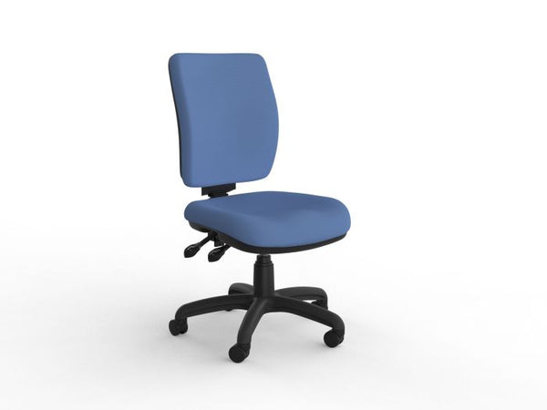 Nova Mega Luxe High Back 3 lever Office Chair - 70mm Seat Foam-Fabric colour options