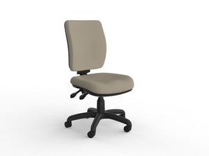 Nova Mega Luxe High Back 3 lever Office Chair - 70mm Seat Foam-Fabric colour options