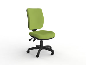 Nova Mega Luxe High Back 3 lever Office Chair - 70mm Seat Foam-Fabric colour options