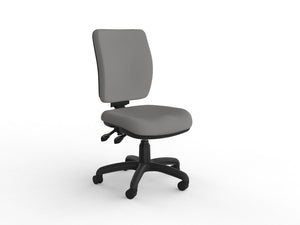 Nova Mega Luxe High Back 3 lever Office Chair - 70mm Seat Foam-Fabric colour options