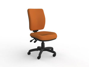 Nova Mega Luxe High Back 3 lever Office Chair - 70mm Seat Foam-Fabric colour options