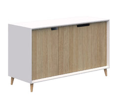 Oslo executive credenza unit-low height cupboard storage units- NZ Made