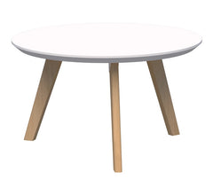 Oslo coffee tables-Oak Timber legs-NZ made round & square coffee table