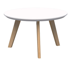 Oslo coffee tables-Oak Timber legs-NZ made round & square coffee table