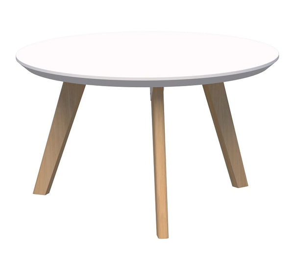 Oslo coffee tables-Oak Timber legs-NZ made round & square coffee table
