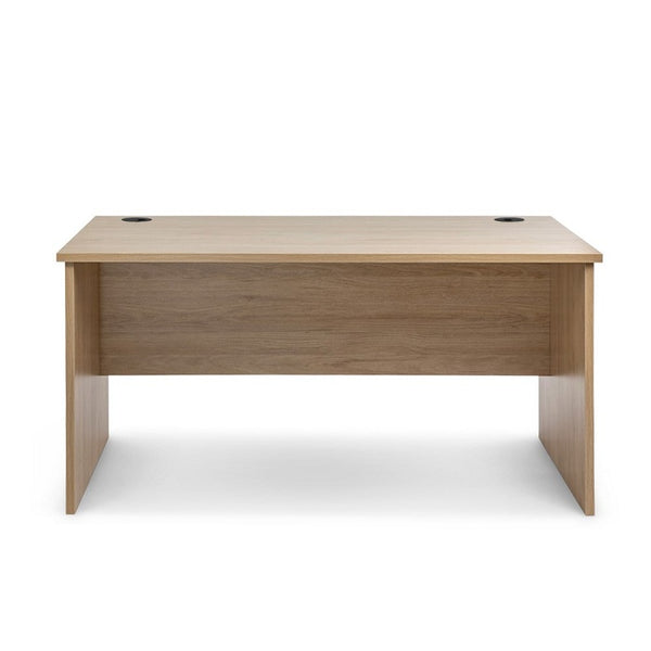 OKI Desk with Drawers-home office desk with drawers