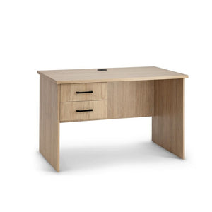 OKI Desk with Drawers-home office desk with drawers