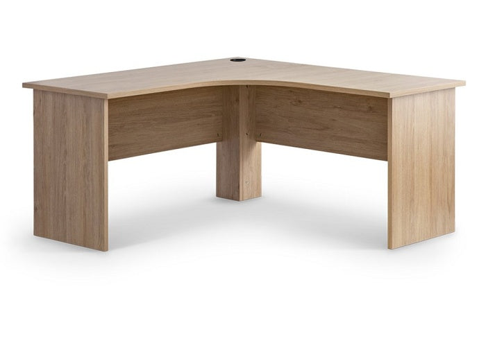 OKI Workstation-sturdy slab style Office corner workstation- 1200,1500,1800 size options