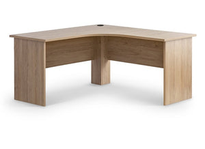 OKI Workstation-sturdy slab style Office corner workstation- 1200,1500,1800 size options