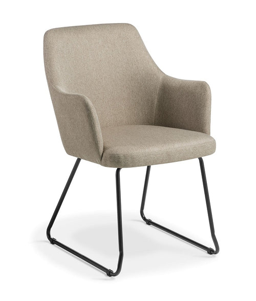 Olli office Tub chair| a versatile-comfortable visitor-meeting chair| two base and colour options