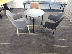 Olli office Tub chair| a versatile-comfortable visitor-meeting chair| two base and colour options