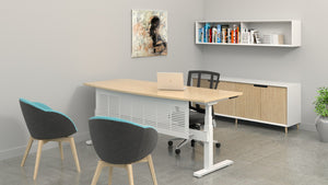 Oslo executive credenza unit-low height cupboard storage units- NZ Made