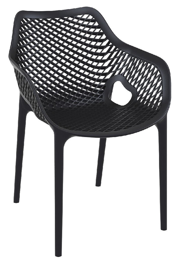 Oxygen outdoor arm chair| 7 colours | UV stabilsed outdoor chair