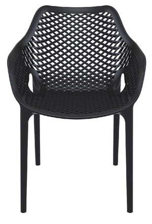 Oxygen outdoor arm chair| 7 colours | UV stabilsed outdoor chair