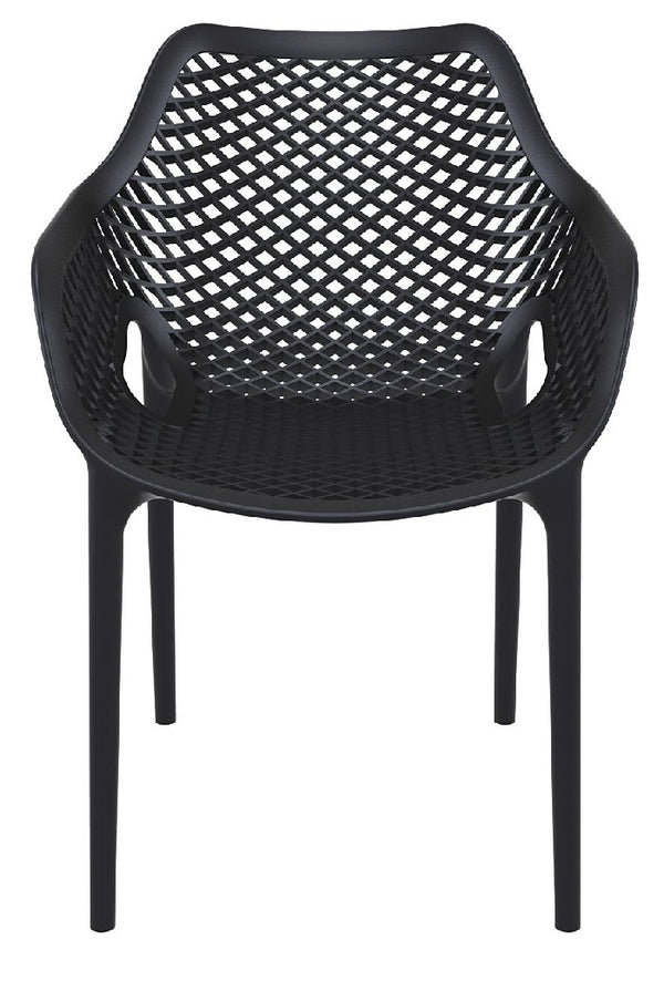 Oxygen outdoor arm chair| 7 colours | UV stabilsed outdoor chair