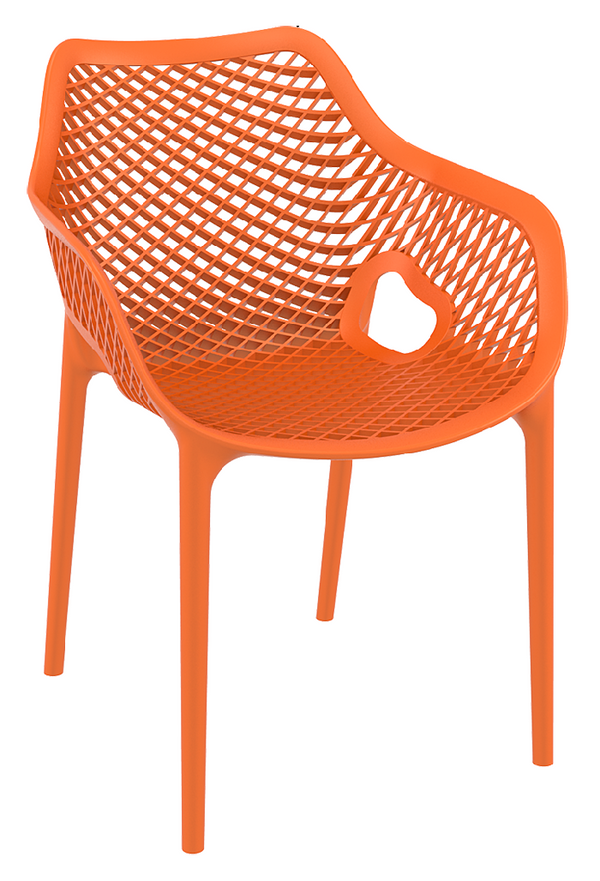 Oxygen outdoor arm chair| 7 colours | UV stabilsed outdoor chair