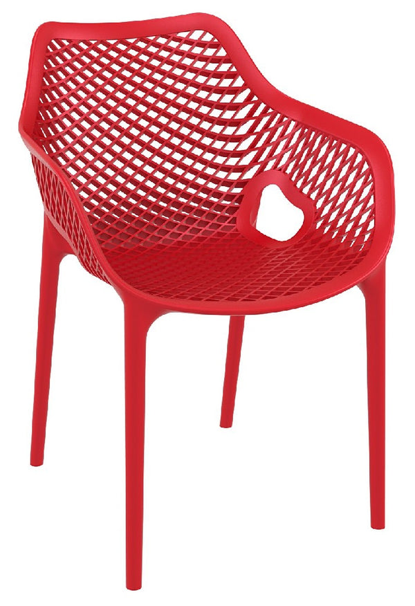 Oxygen outdoor arm chair| 7 colours | UV stabilsed outdoor chair