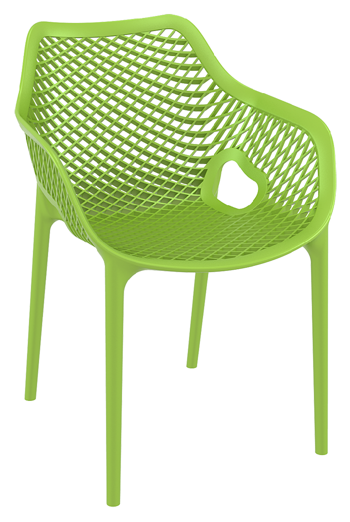 Oxygen outdoor arm chair| 7 colours | UV stabilsed outdoor chair