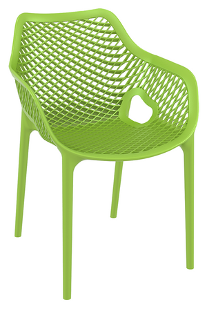 Oxygen outdoor arm chair| 7 colours | UV stabilsed outdoor chair