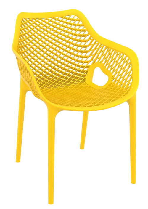 Oxygen outdoor arm chair| 7 colours | UV stabilsed outdoor chair