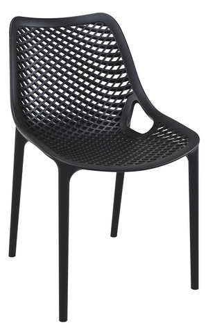 Oxygen outdoor standard chair| 7 colours | UV stabilsed outdoor chair
