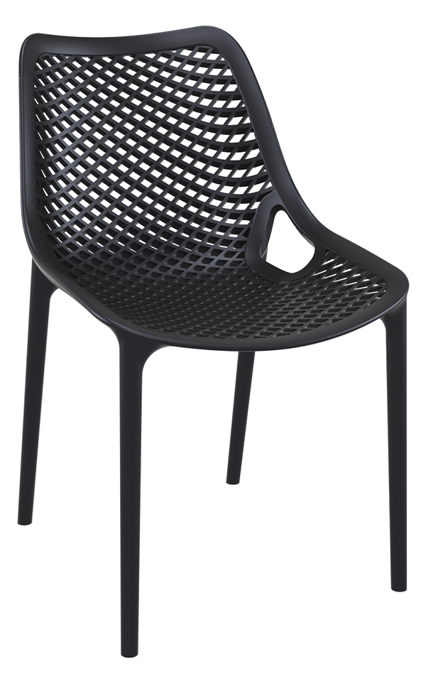 Oxygen outdoor standard chair| 7 colours | UV stabilsed outdoor chair