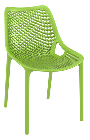 Oxygen outdoor standard chair| 7 colours | UV stabilsed outdoor chair