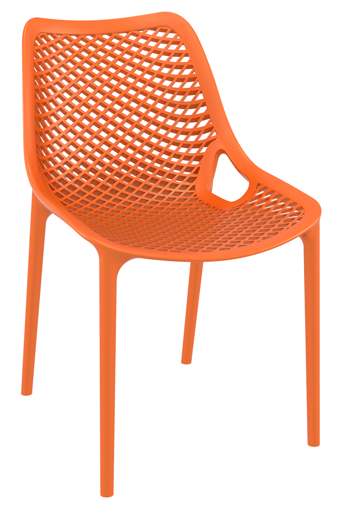 Oxygen outdoor standard chair| 7 colours | UV stabilsed outdoor chair