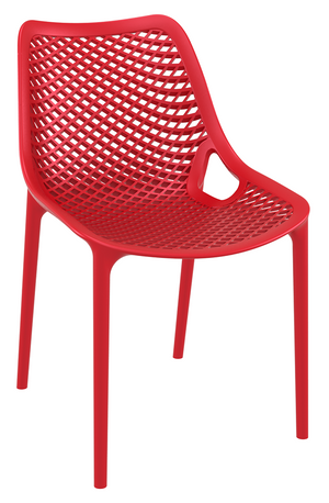 Oxygen outdoor standard chair| 7 colours | UV stabilsed outdoor chair