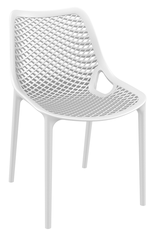 Oxygen outdoor standard chair| 7 colours | UV stabilsed outdoor chair