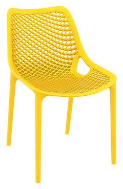 Oxygen outdoor standard chair| 7 colours | UV stabilsed outdoor chair