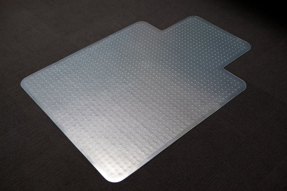 PVC Chair Mat - Protect your carpet or hard flooring-option for underlay Domestic Carpet