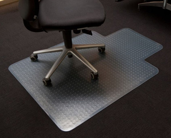 PVC Chair Mat - Protect your carpet or hard flooring-option for underlay Domestic Carpet