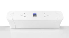 Pace Desk top power module with USB fast chargers| Black- White options