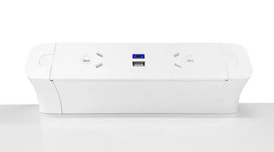 Pace Desk top power module with USB fast chargers| Black- White options