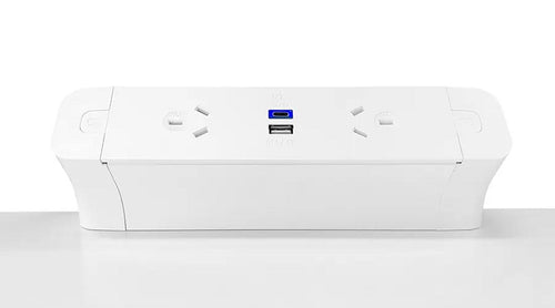 Pace Desk top power module with USB fast chargers| Black- White options