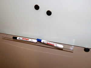 Magnetic Glass whiteboard- colour options-wall mounted Glass boards