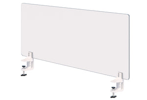 Perspex clamp on protection panels| Sterile clear Perspex protection panels