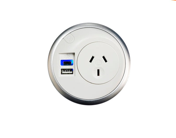 Pixel desk top charger | power and USB module| Laptop-phone-device charger