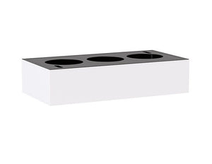 Kubix modular shelving accessories-cupboards, shelves, planter box