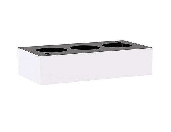 Kubix modular shelving accessories-cupboards, shelves, planter box