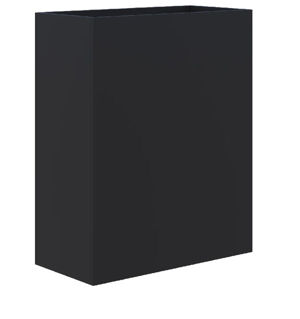 Planter Boxes for Artificial Plants w/ optional insert tray for real plants