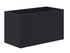 Planter Boxes for Artificial Plants w/ optional insert tray for real plants