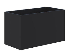 Planter Boxes for Artificial Plants w/ optional insert tray for real plants