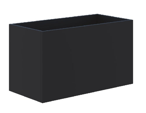 Planter Boxes for Artificial Plants w/ optional insert tray for real plants