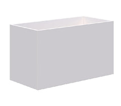 Planter Boxes for Artificial Plants w/ optional insert tray for real plants