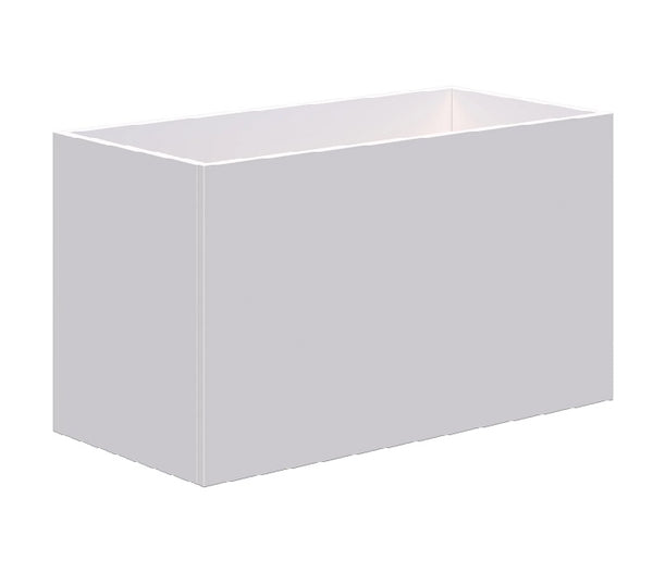 Planter Boxes for Artificial Plants w/ optional insert tray for real plants
